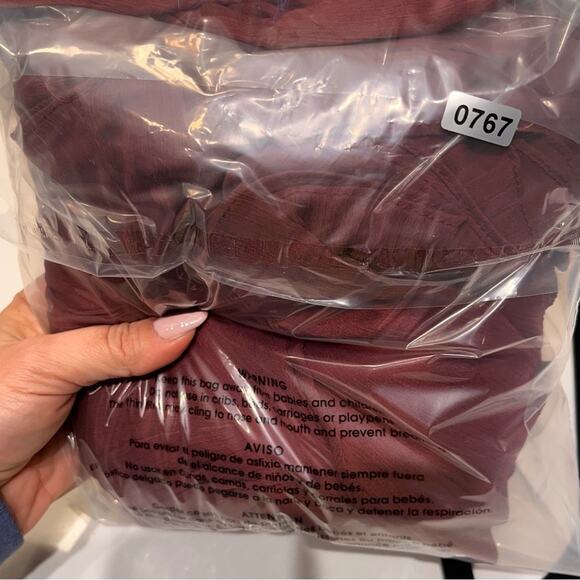 Anthropologie BHLDN Burgundy Brigitte Formal Gown Medium - Picture 10 of 10